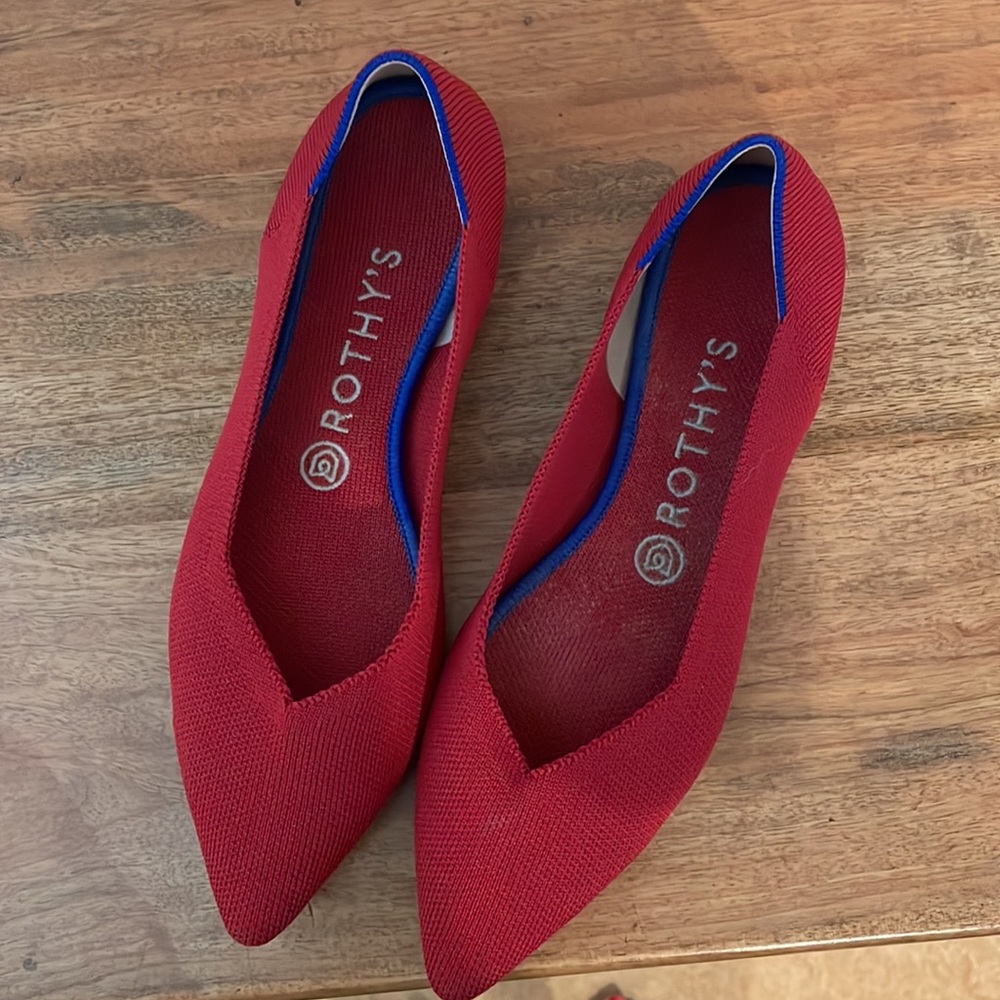 Rothy’s Red The Point